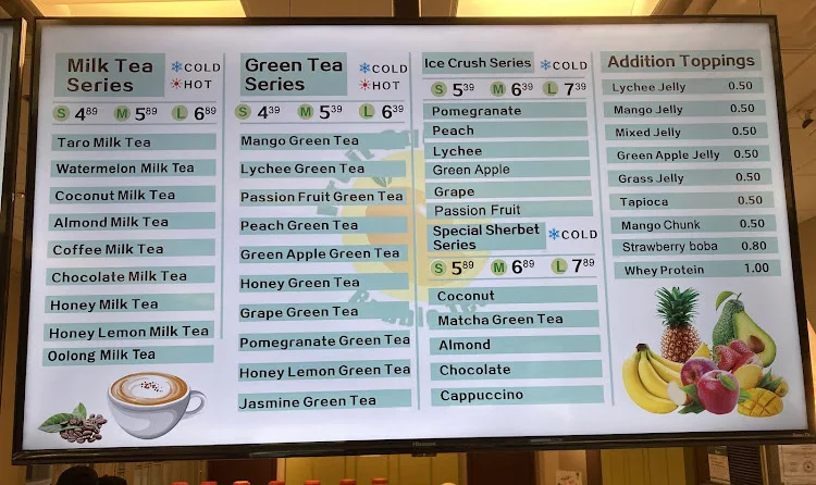 Menu photo 1
