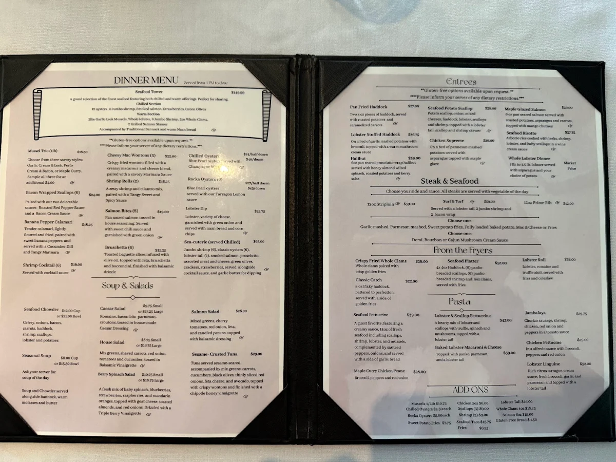 Menu photo 1