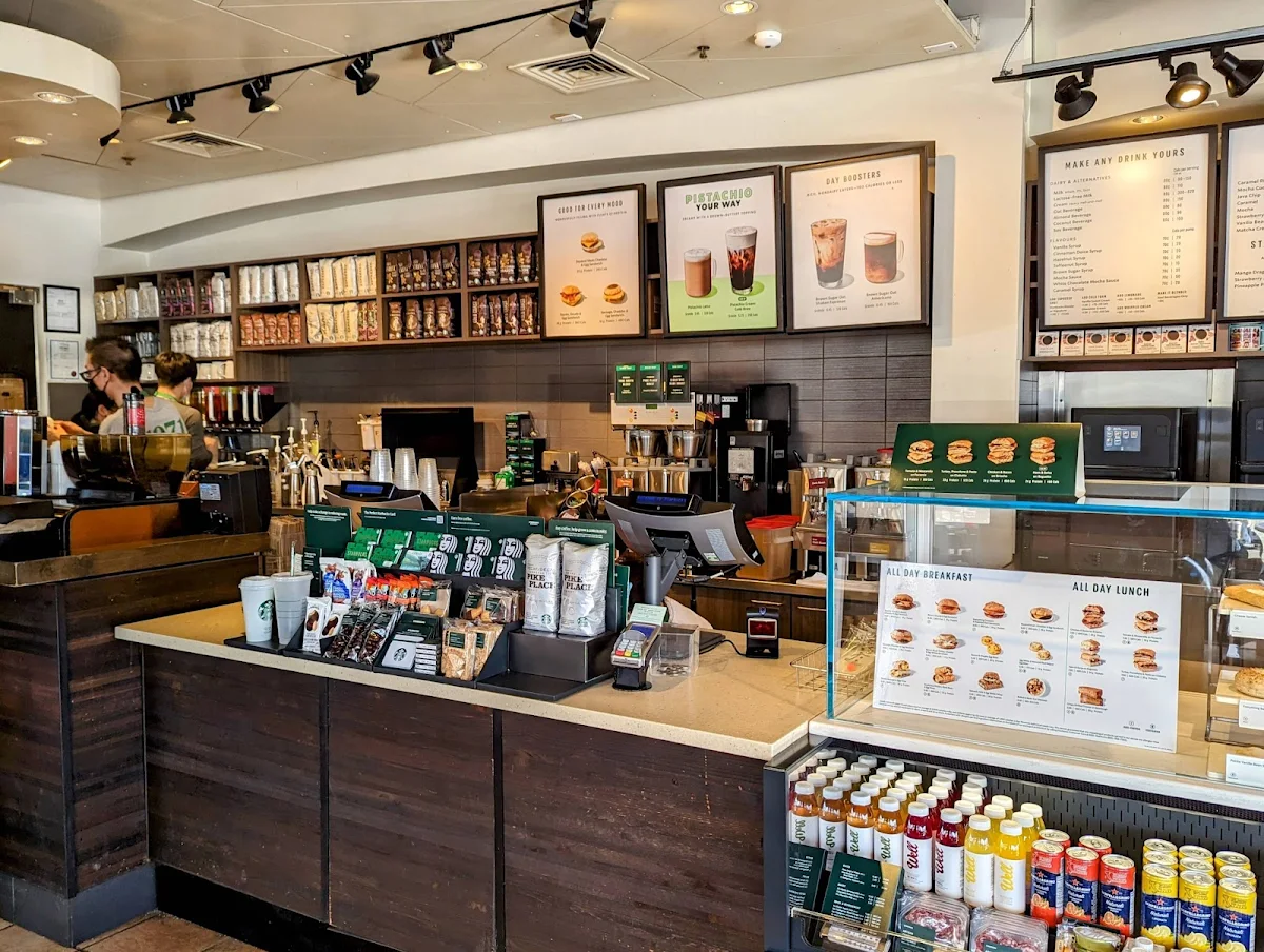 Vibe, Starbucks Coffee Company