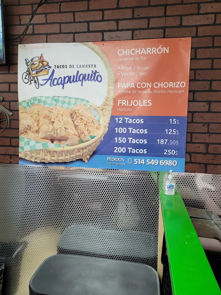 Menu photo 1