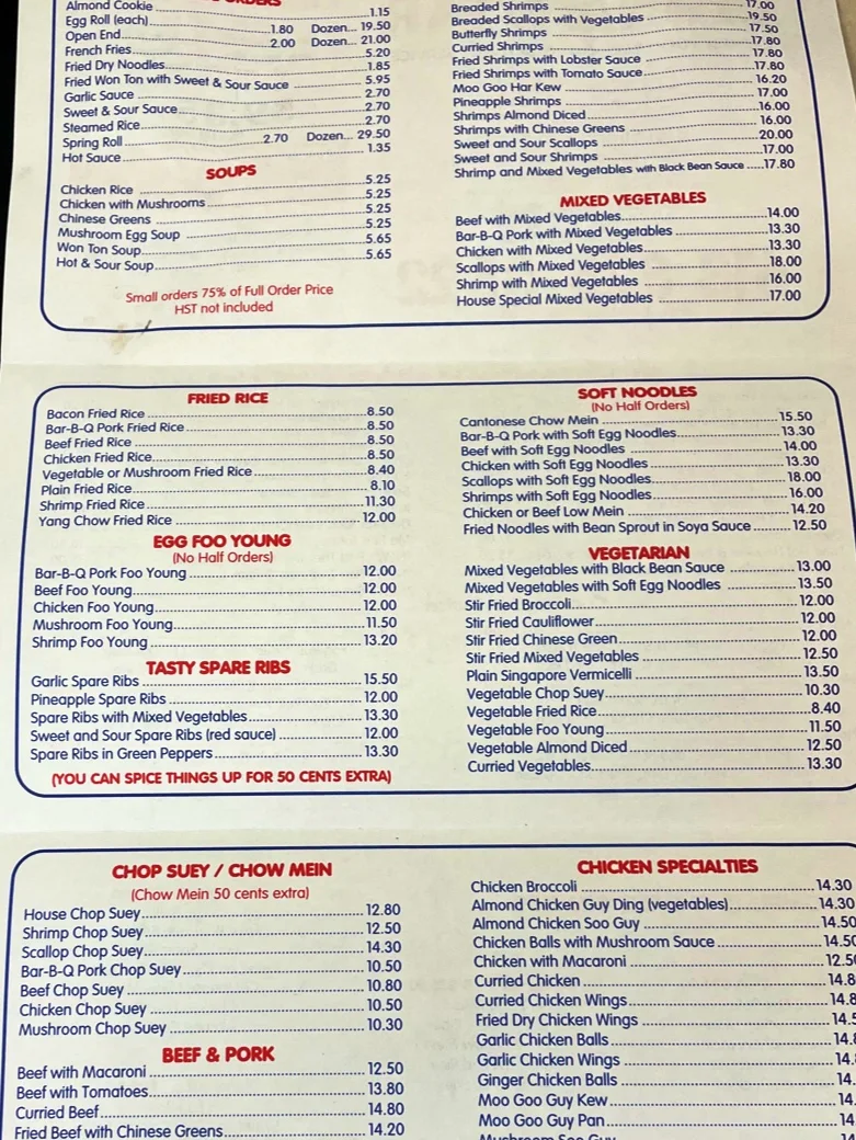 Menu photo 2
