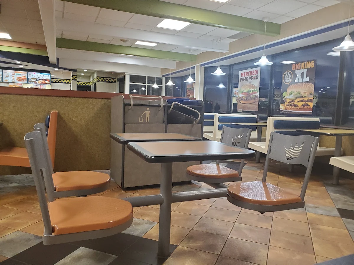 Vibe, Burger King