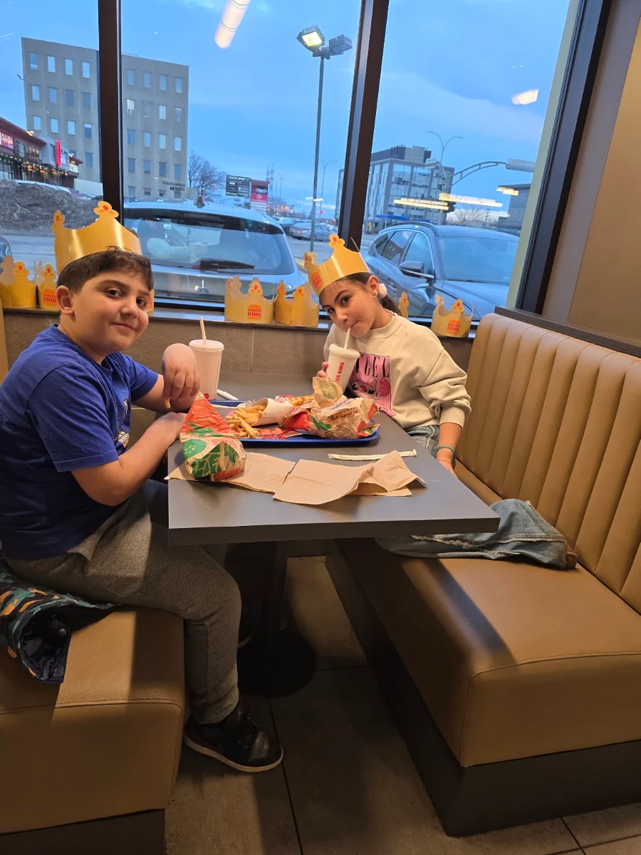 Vibe, Burger King