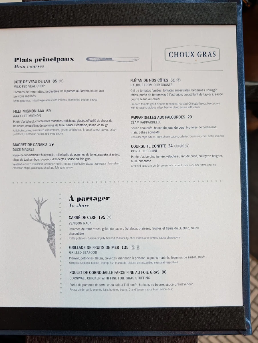 Menu photo 1