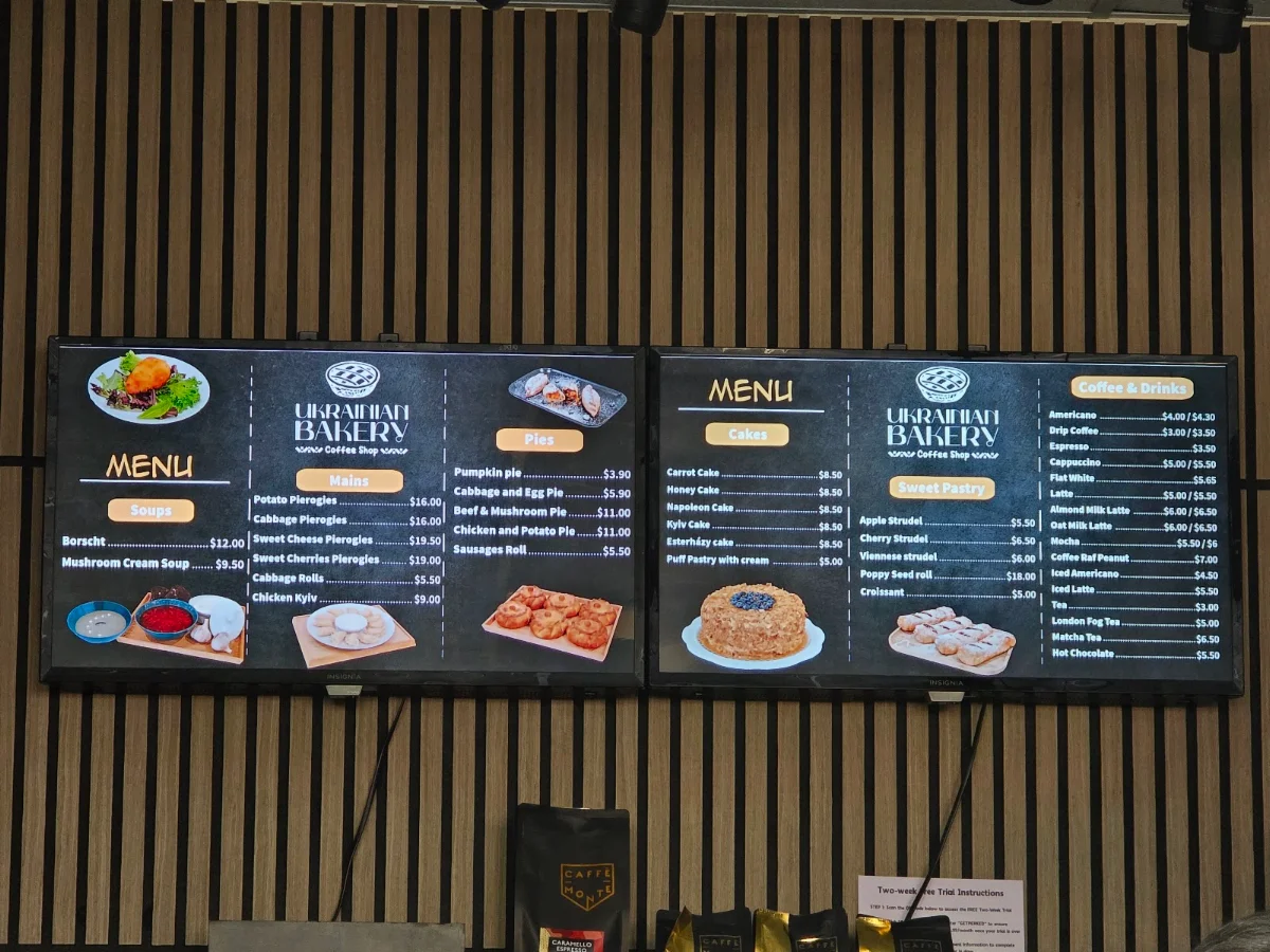 Menu photo 1