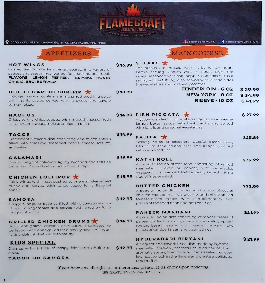Menu photo 3