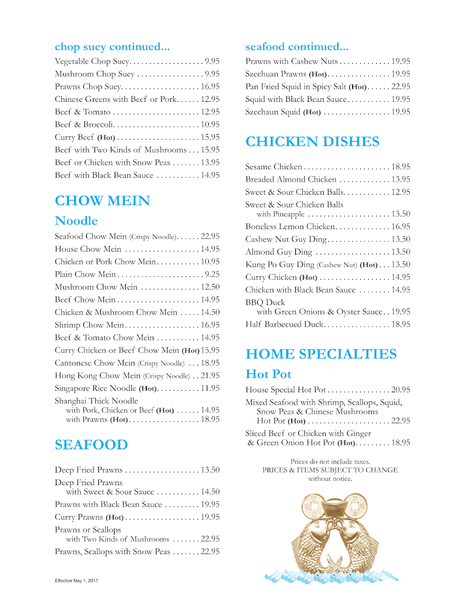 Menu photo 1