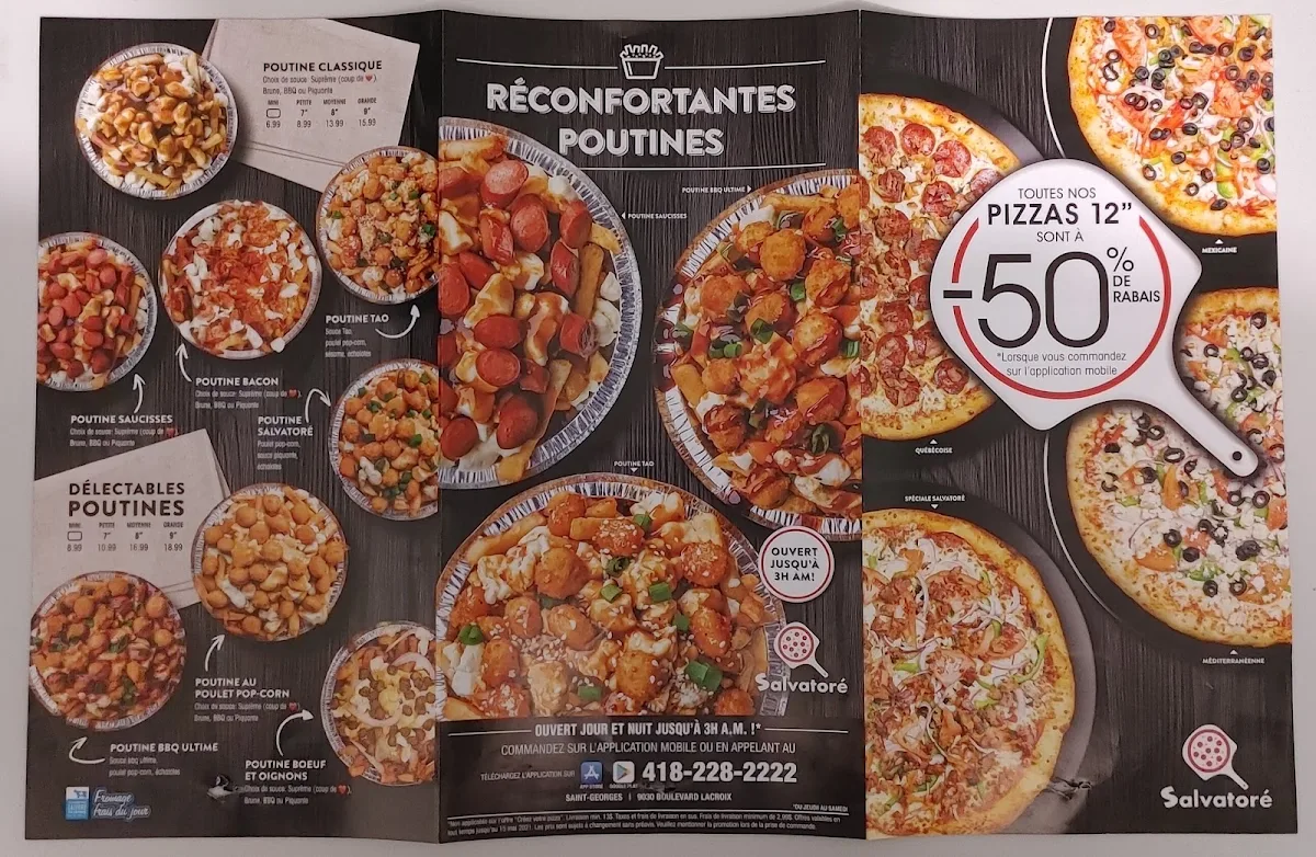 Menu photo 1