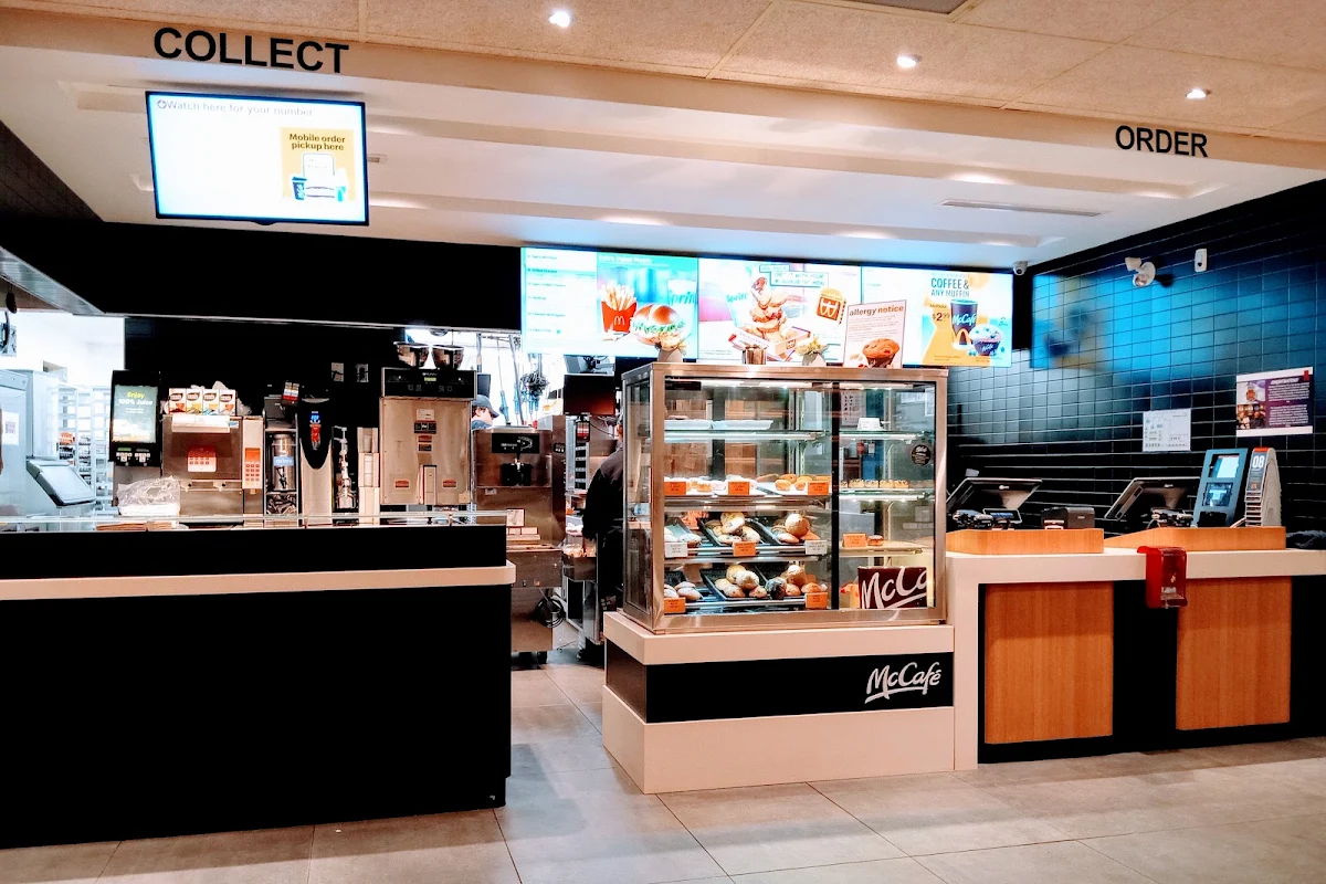 Vibe, McDonald's