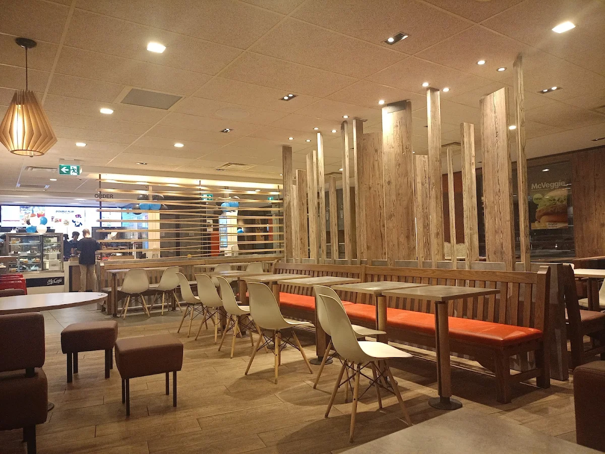 Vibe, McDonald's