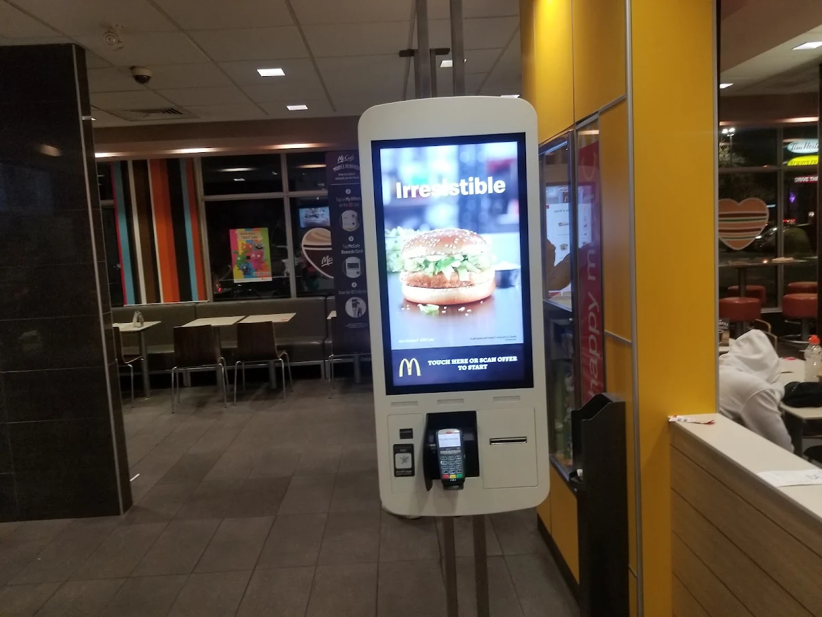 Vibe, McDonald's