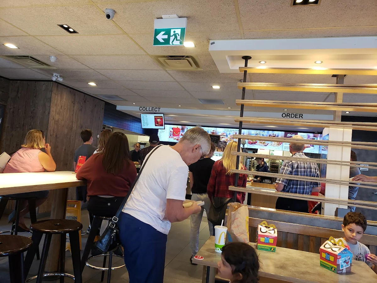 Vibe, McDonald's