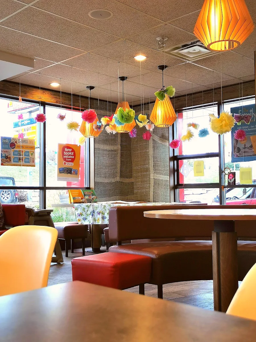 Vibe, McDonald's