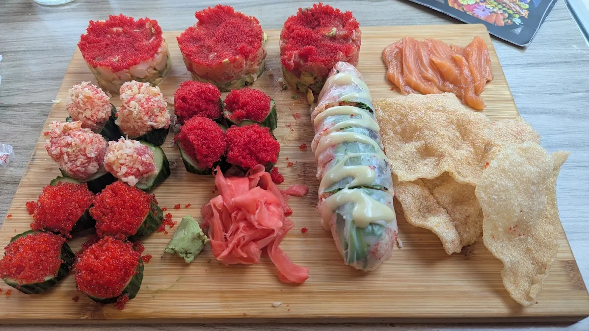 Food & drink, Restaurant Sushi St-Jean