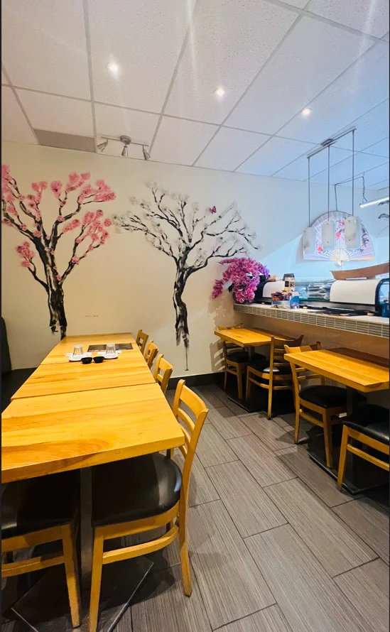 Vibe, Restaurant Sushi St-Jean