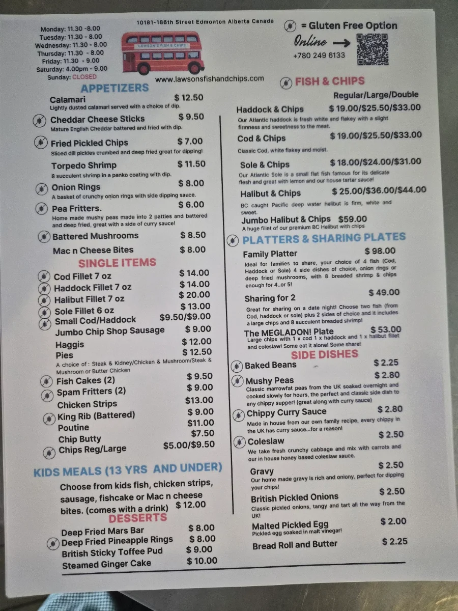 Menu photo 1