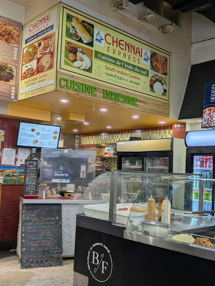 Vibe, Chennai Express (South Indian Cuisine)