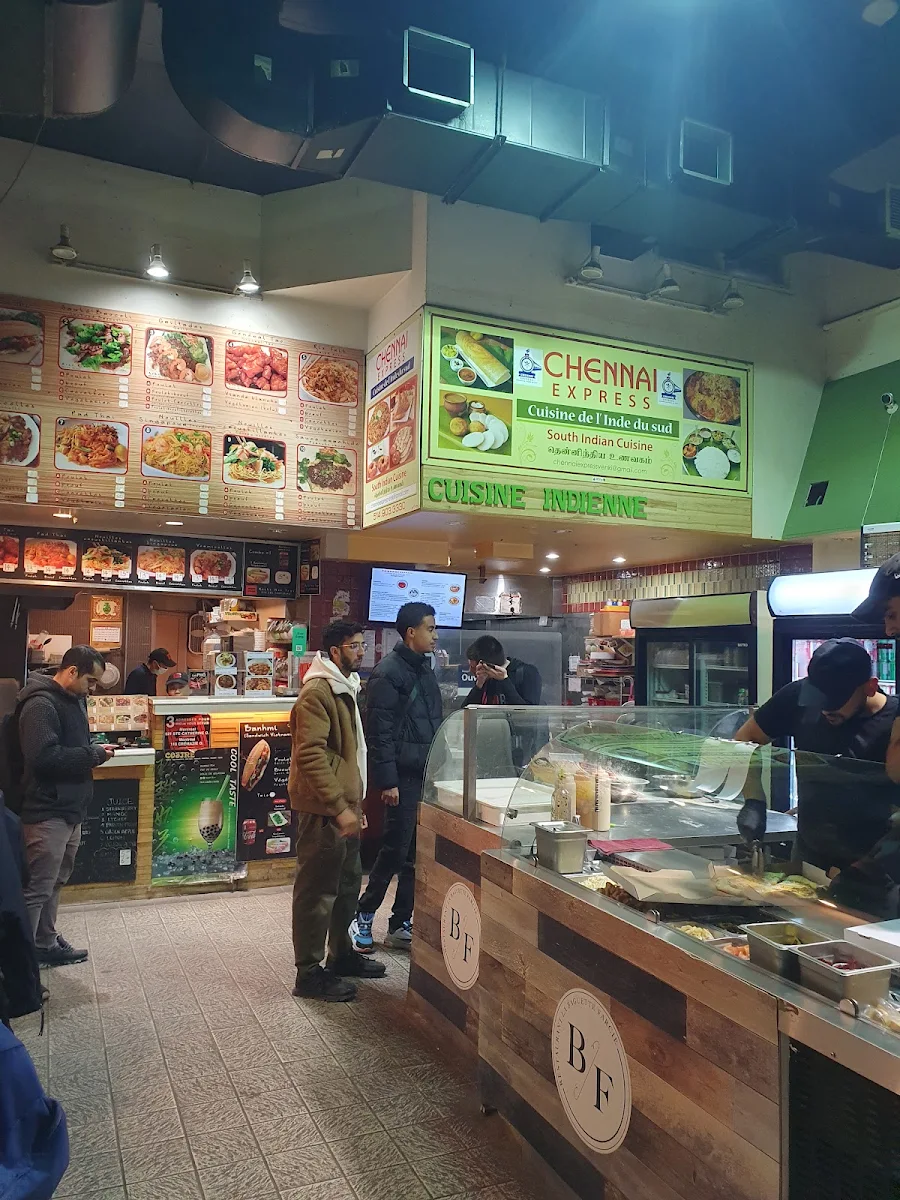 Vibe, Chennai Express (South Indian Cuisine)