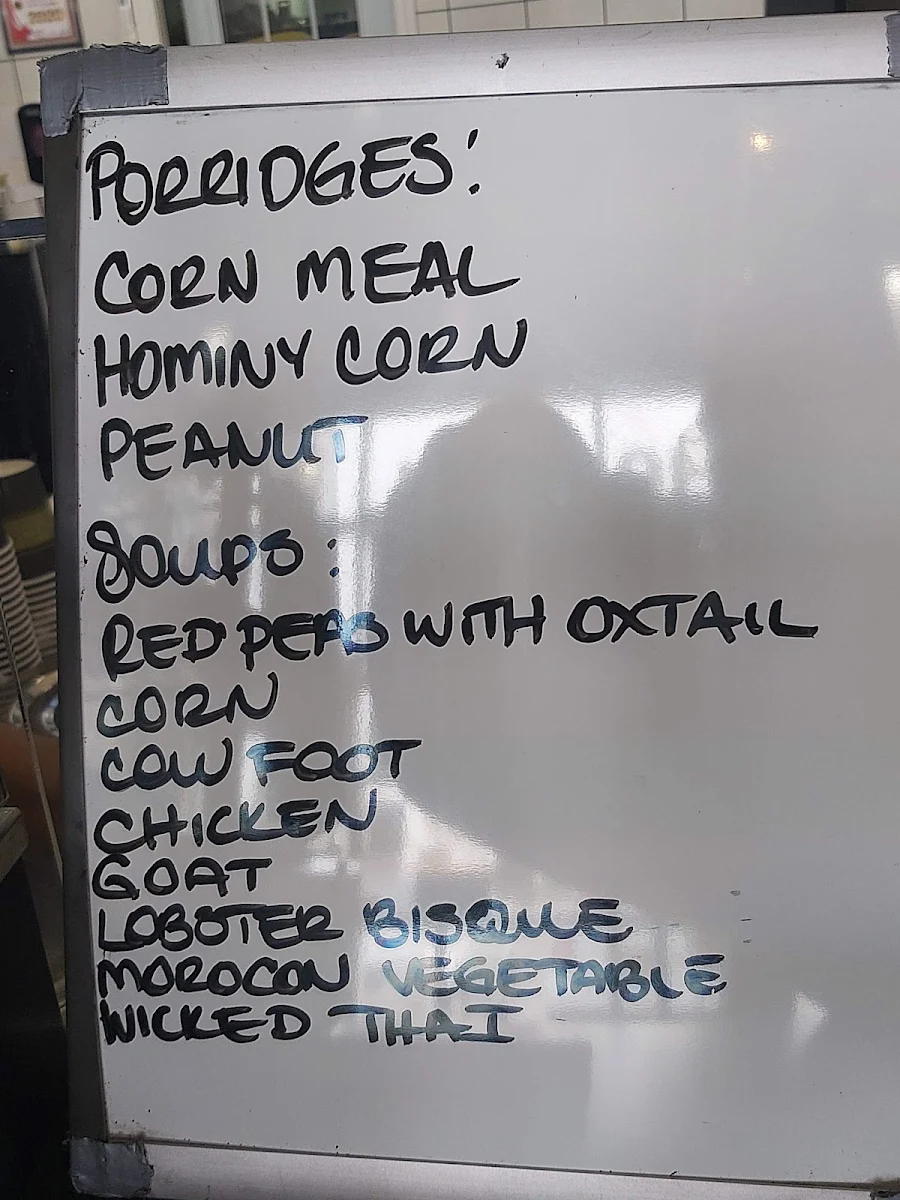 Menu photo 1