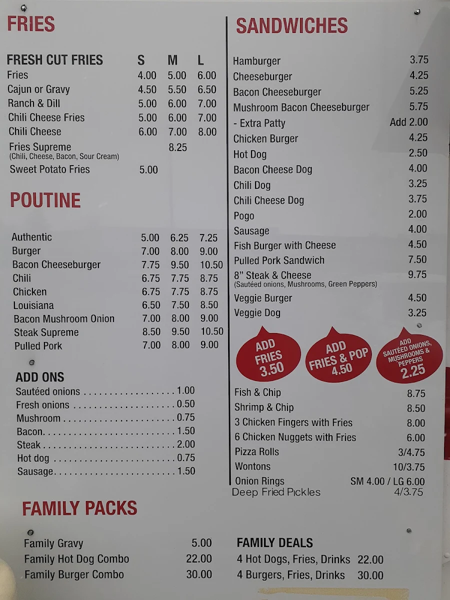 Menu photo 1