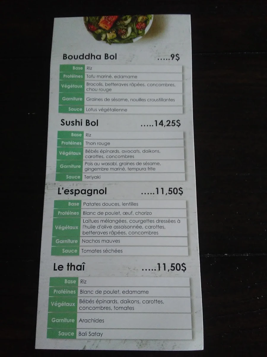 Menu photo 5