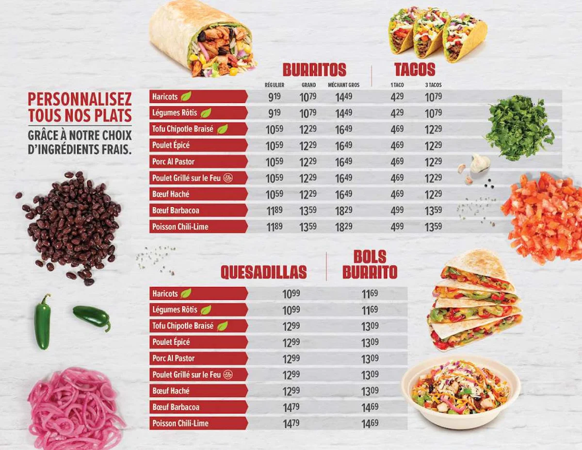 Menu photo 1