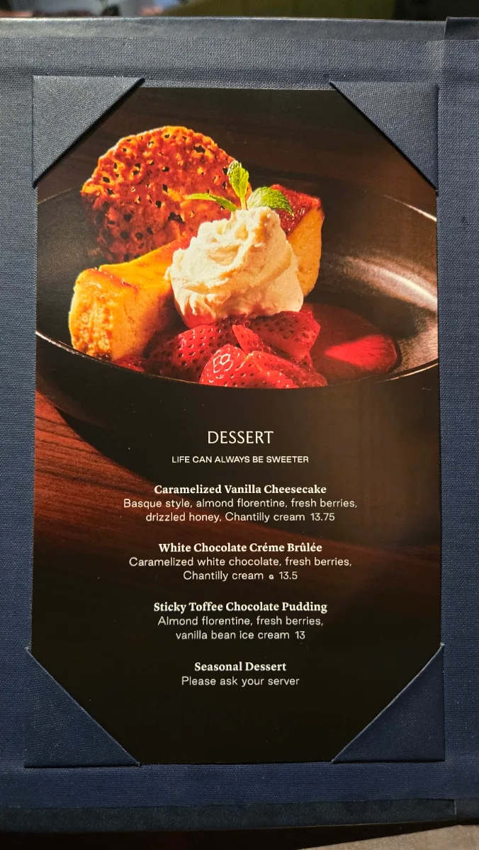 Menu, Earls Kitchen + Bar