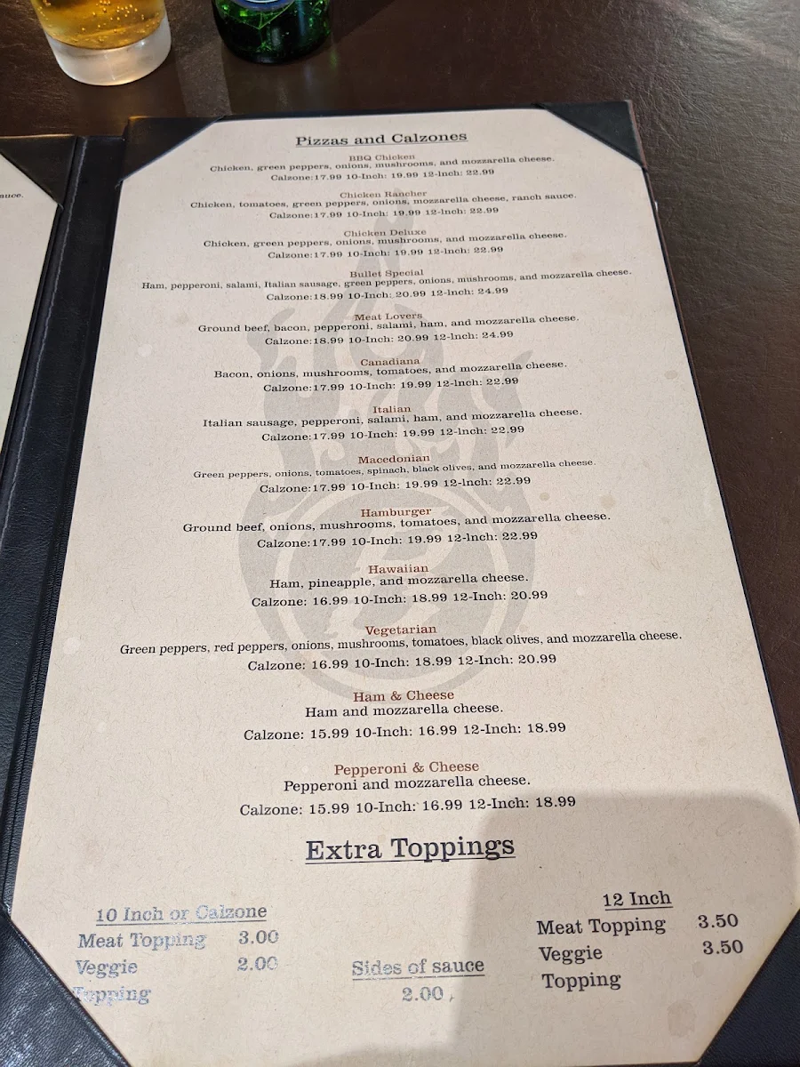 Menu photo 1