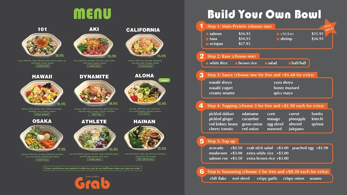 Menu photo 1
