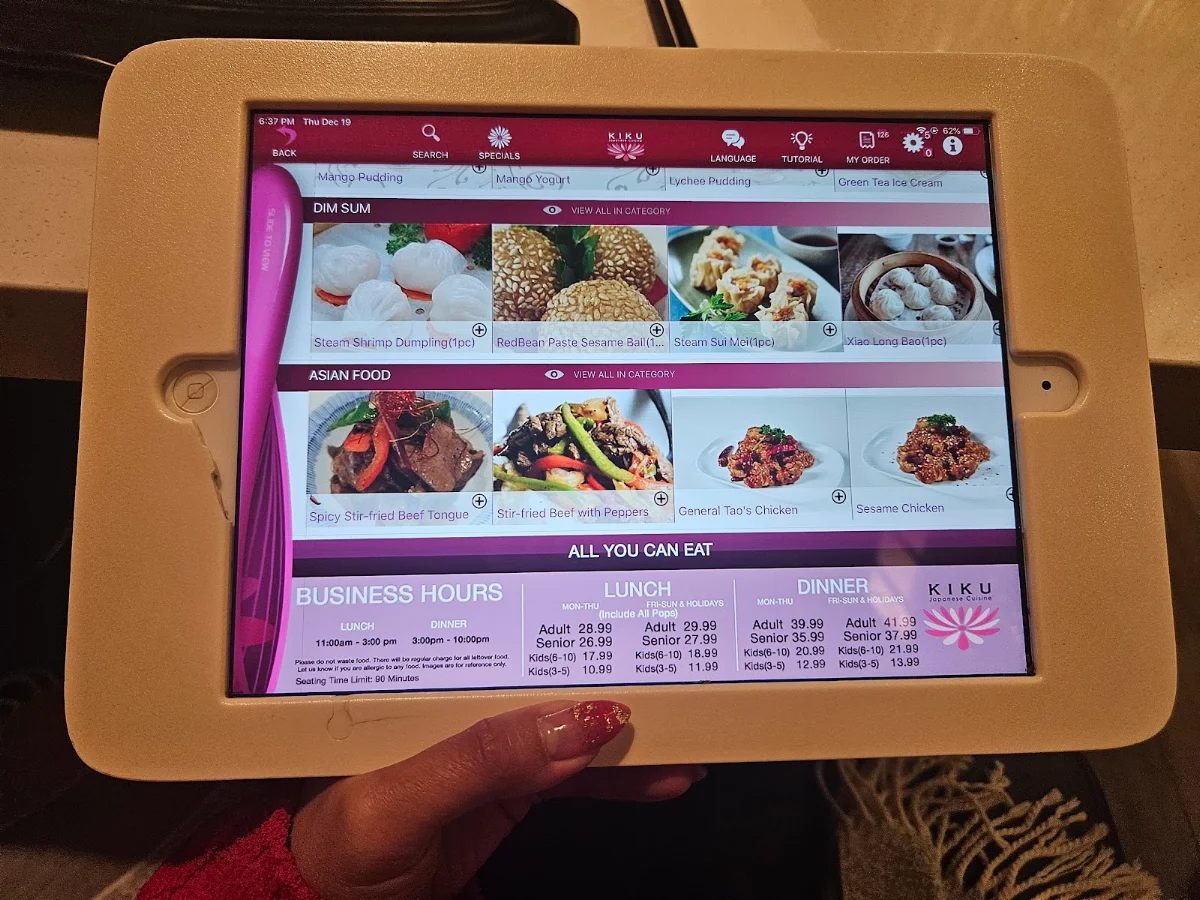 Menu photo 1