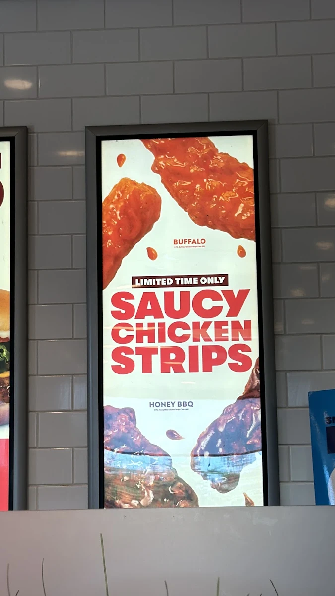 Menu, Wendy's