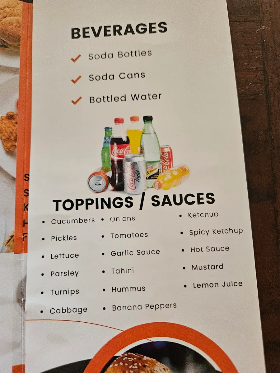 Menu photo 1