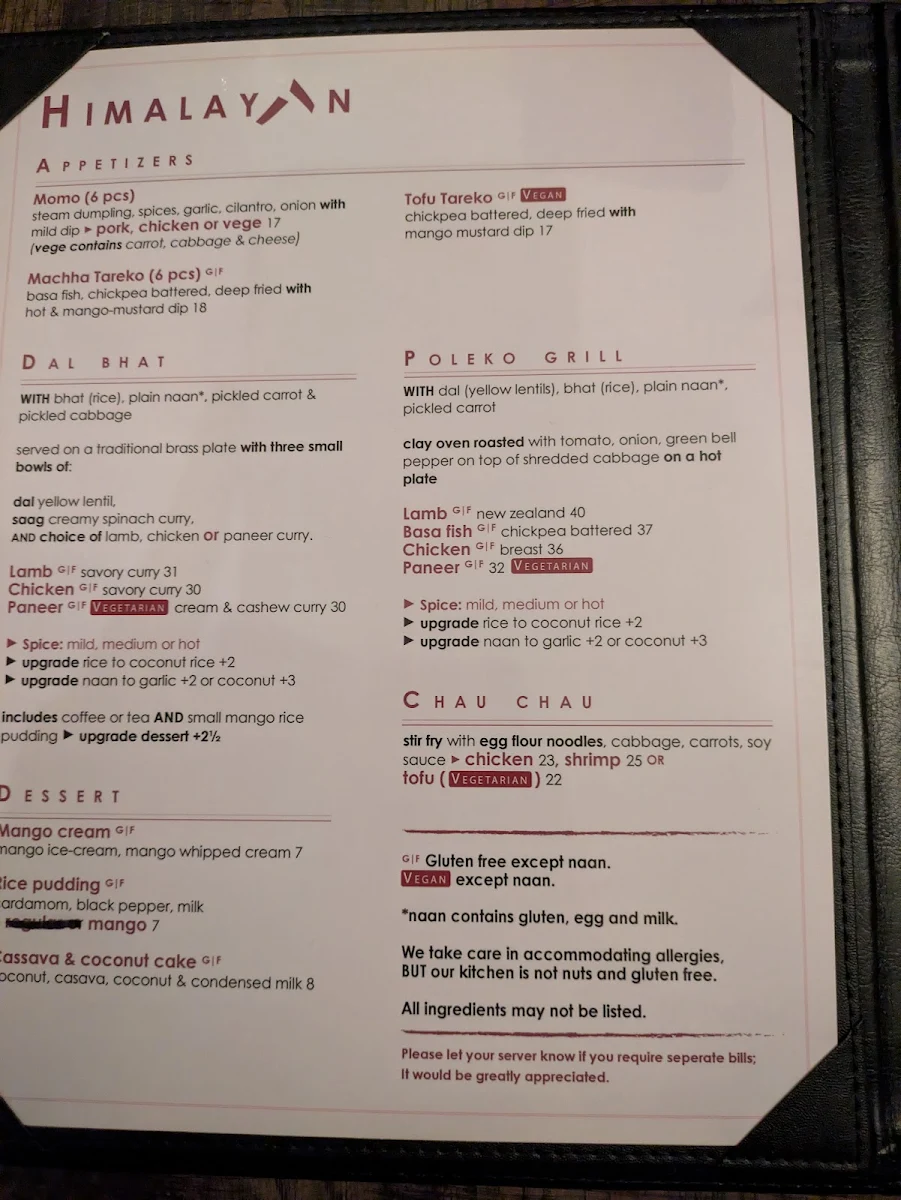Menu photo 2