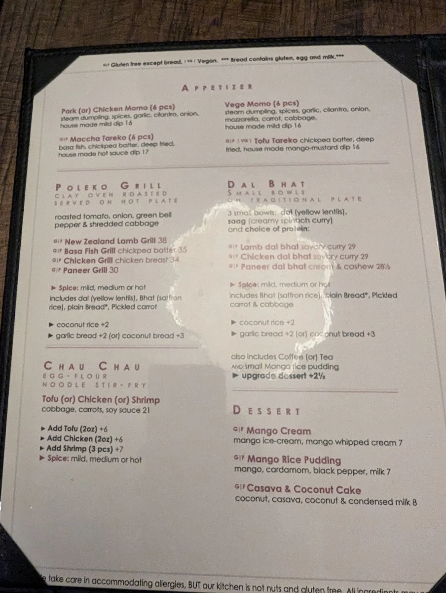 Menu photo 3