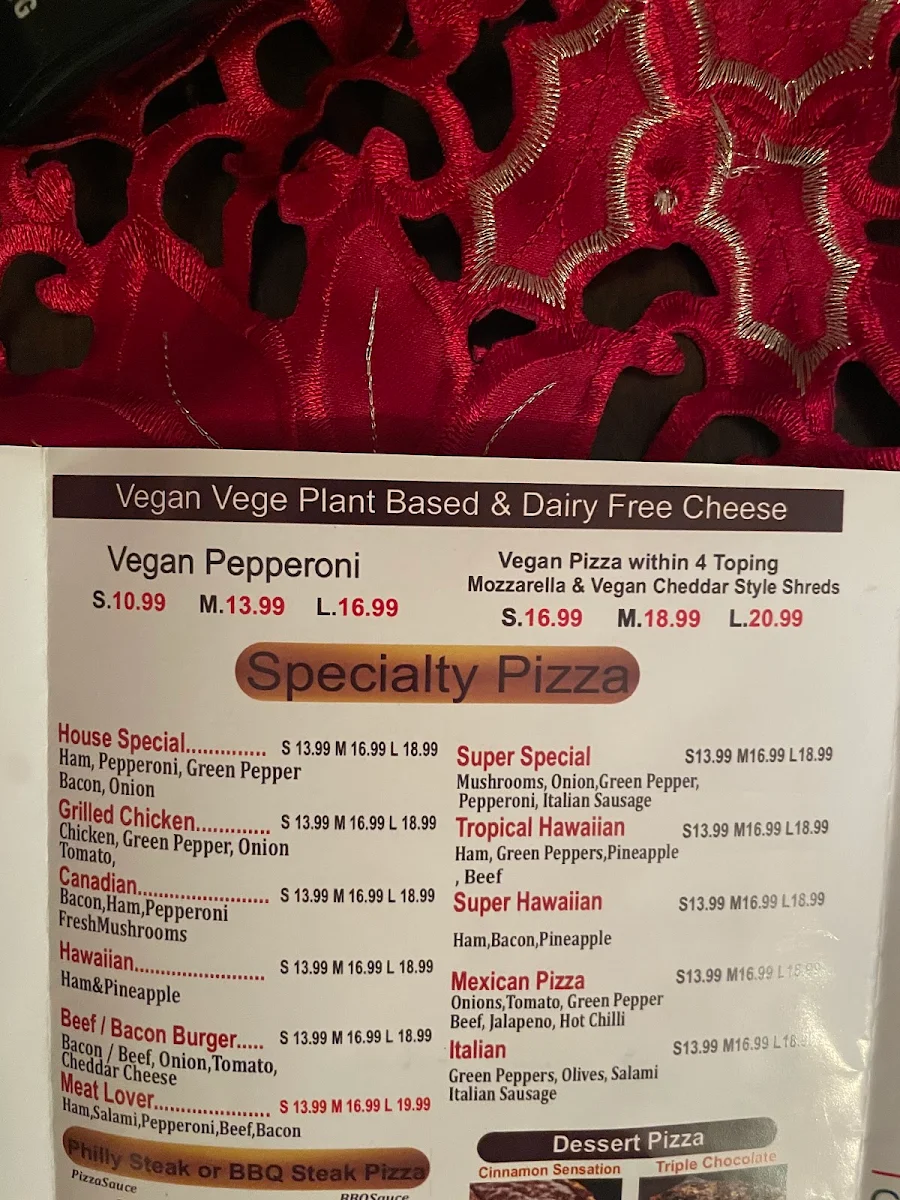 Menu photo 1
