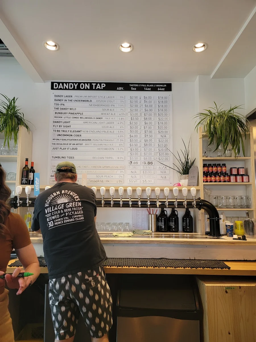Vibe, The Dandy Brewing Company and DandyPizza
