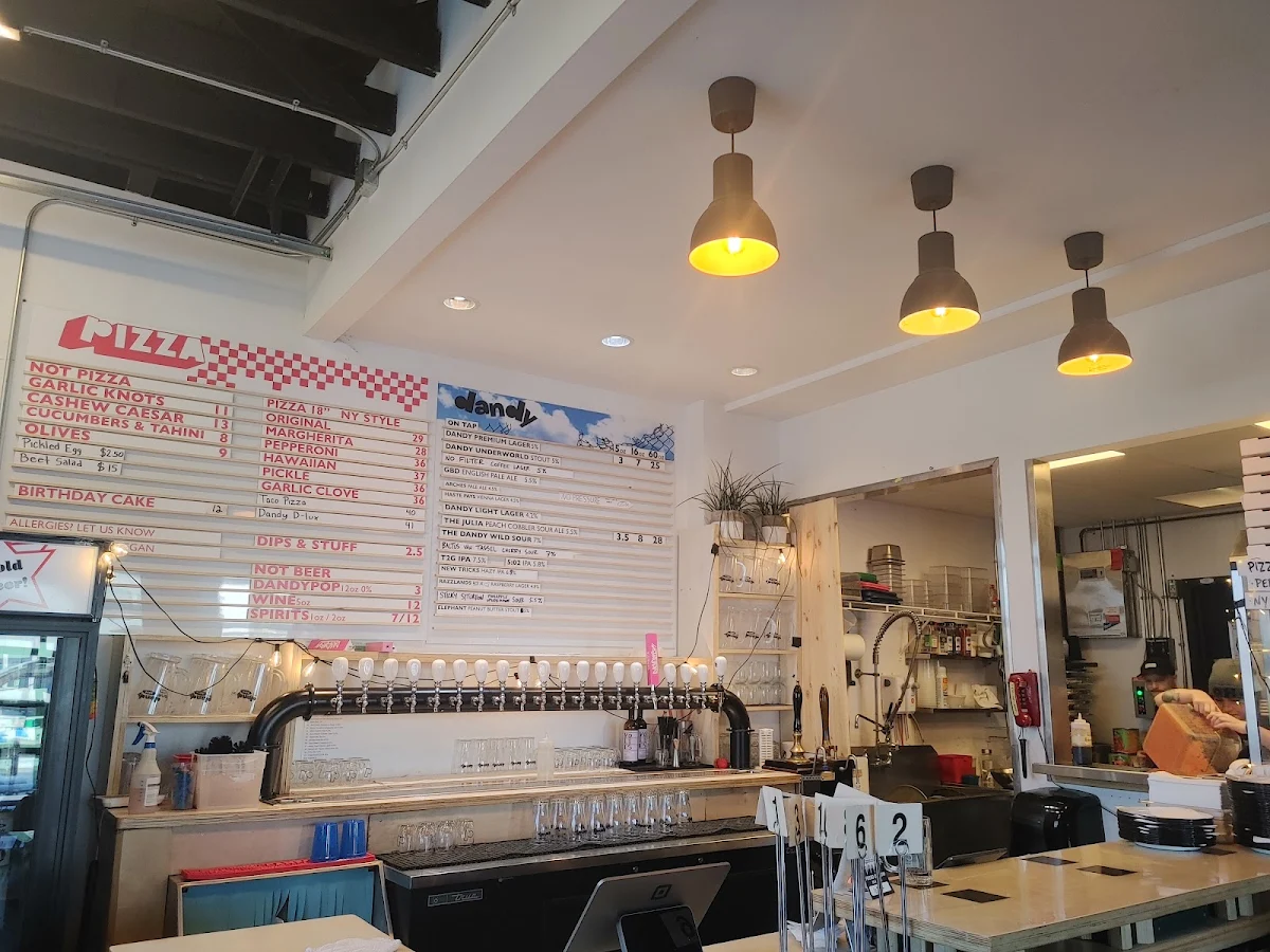 Vibe, The Dandy Brewing Company and DandyPizza