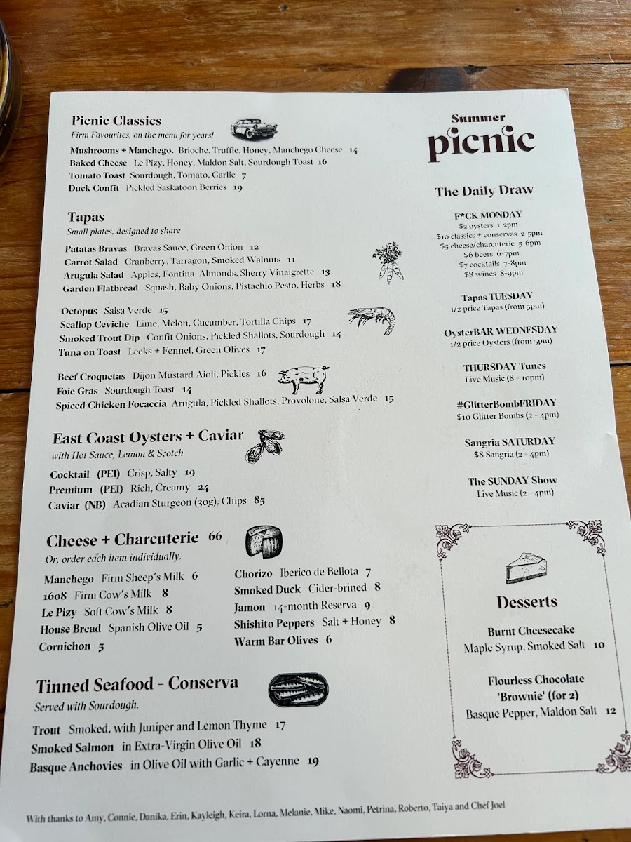 Menu photo 1