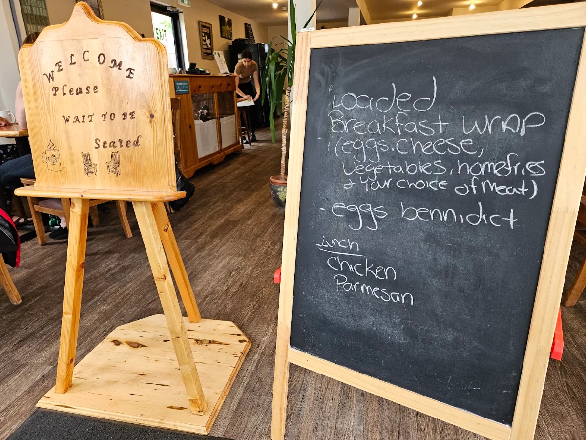 Menu, Shaker's Diner