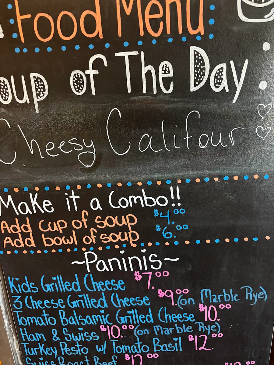 Menu photo 1