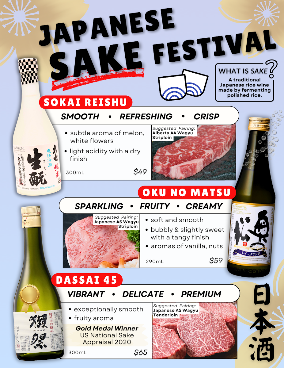 Menu, OMO Teppan and Kitchen