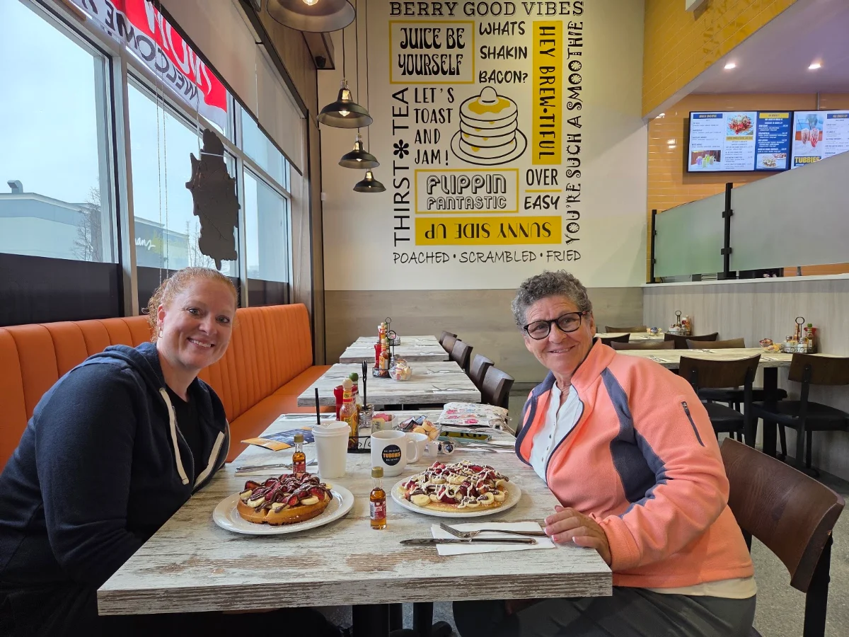 Vibe, Tubbies Big Breakfast Lunch & Dairy Bar - Barrie