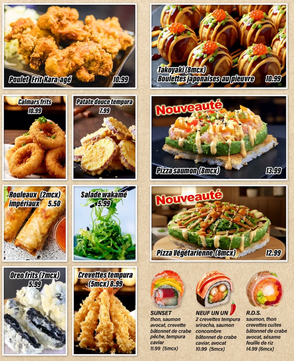 Menu photo 2