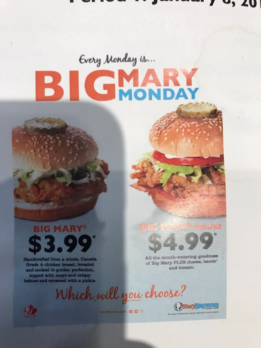 Menu photo 1