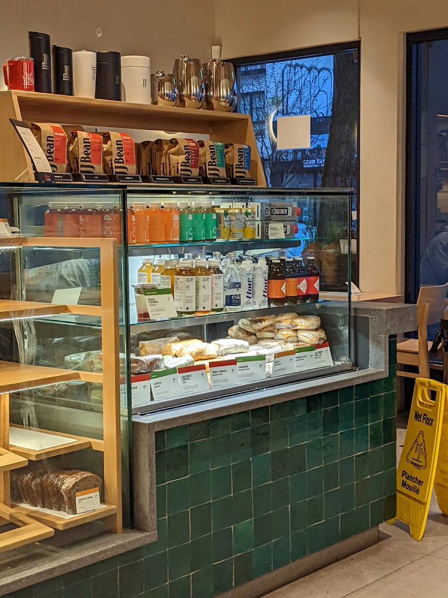 Vibe, JJ Bean Coffee Roasters