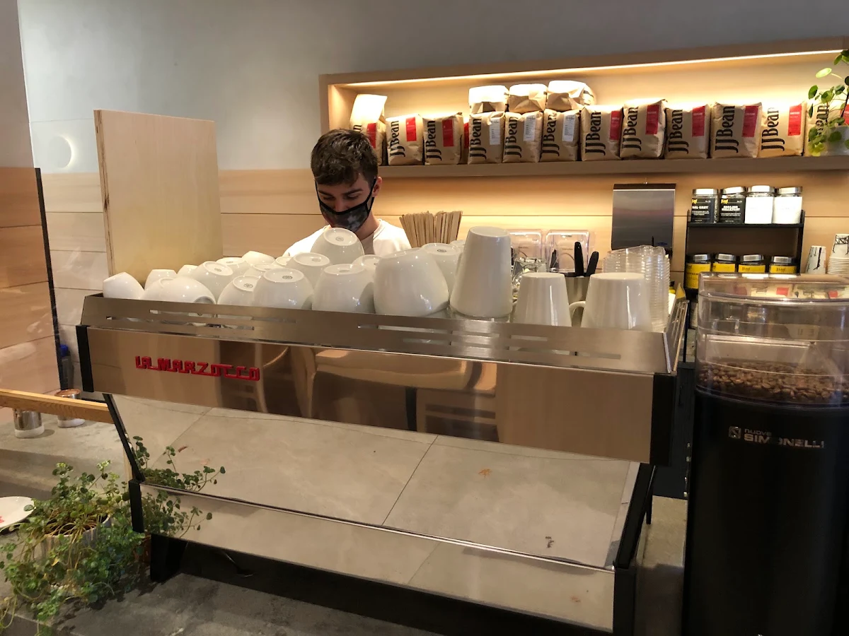 Vibe, JJ Bean Coffee Roasters