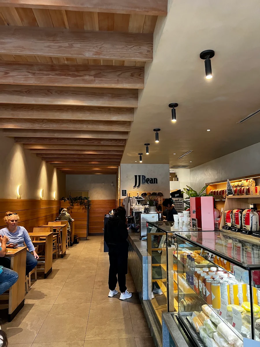 Vibe, JJ Bean Coffee Roasters