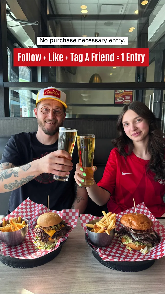 Menu, Smitty's Restaurant & Lounge - Spruce Grove