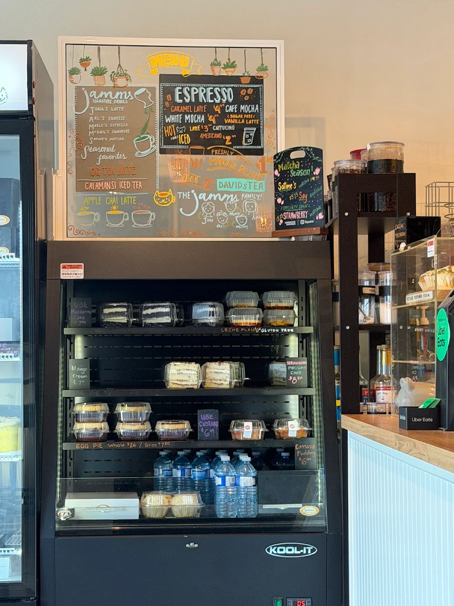 Vibe, jamms Filipino Bakeshop, atbp.