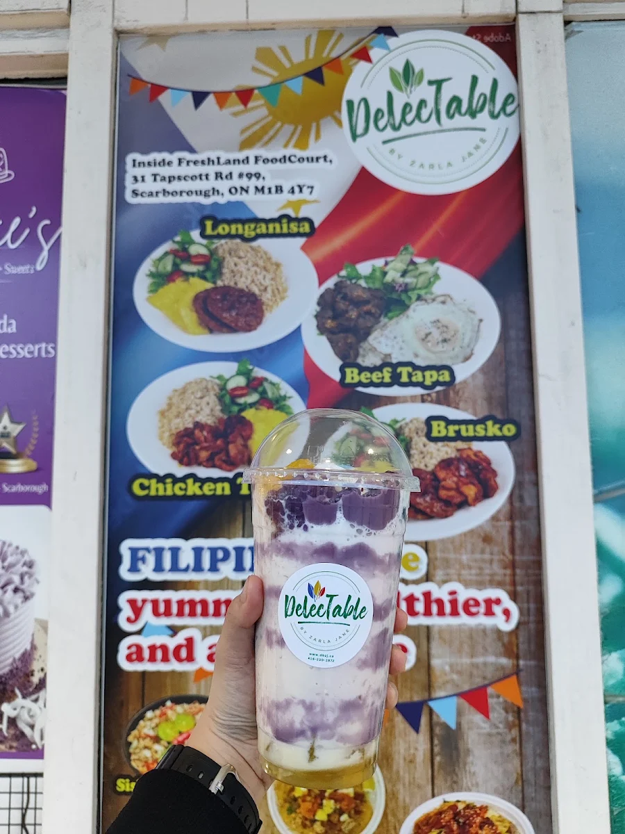 Menu, Delectable by Zarla Jane